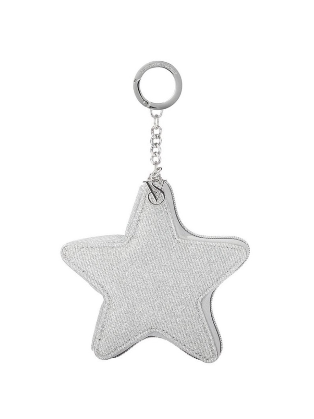 Victoria’s Secret Star Coin Pouch Bag Charm - NWT